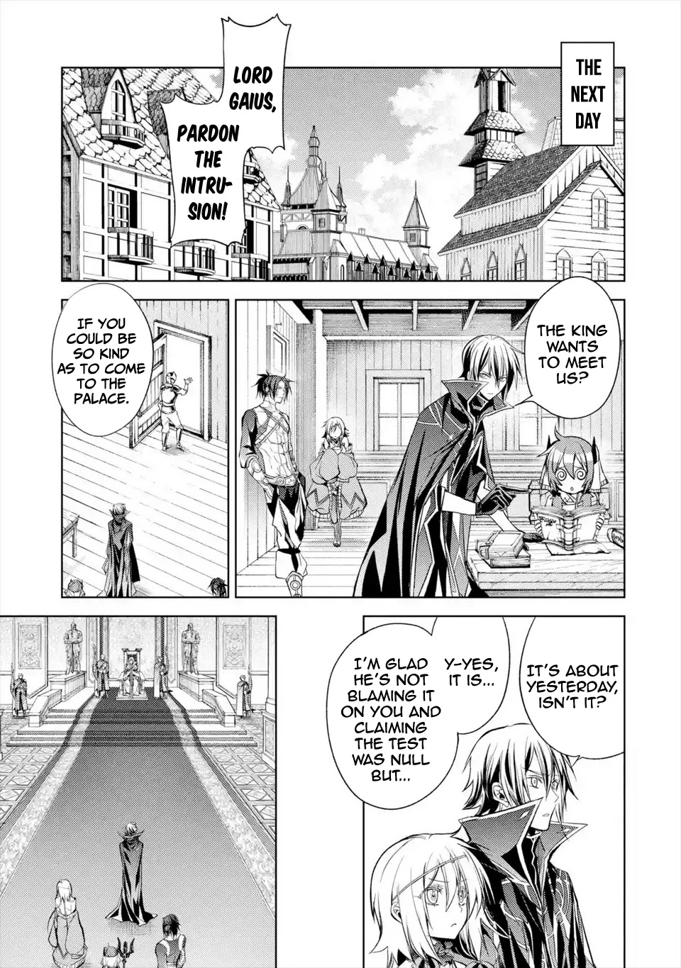 Senmetsumadou no Saikyou Kenja: Musai no Kenja, Madou wo Kiwame Saikyou e Itaru Chapter 6.1 page 43 - Chapter 6.1 - 6.4: The strongest sage is acknowledged