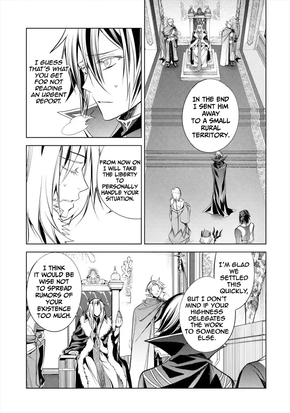 Senmetsumadou no Saikyou Kenja: Musai no Kenja, Madou wo Kiwame Saikyou e Itaru Chapter 6.1 page 50 - Chapter 6.1 - 6.4: The strongest sage is acknowledged