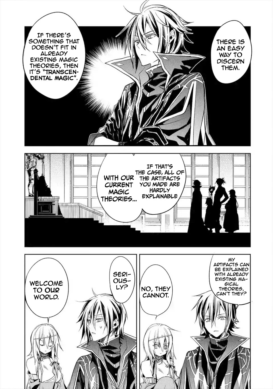 Senmetsumadou no Saikyou Kenja: Musai no Kenja, Madou wo Kiwame Saikyou e Itaru Chapter 6.1 page 52 - Chapter 6.1 - 6.4: The strongest sage is acknowledged