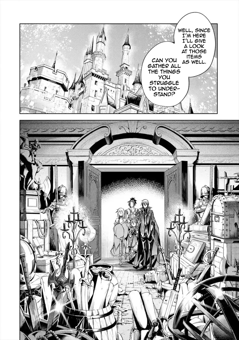 Senmetsumadou no Saikyou Kenja: Musai no Kenja, Madou wo Kiwame Saikyou e Itaru Chapter 6.1 page 53 - Chapter 6.1 - 6.4: The strongest sage is acknowledged
