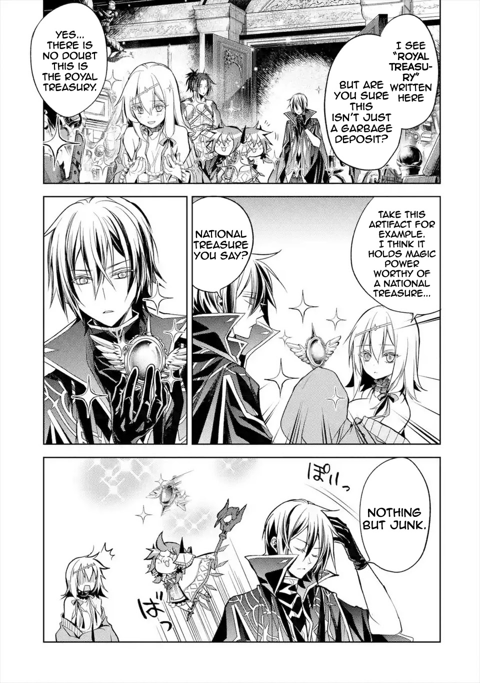 Senmetsumadou no Saikyou Kenja: Musai no Kenja, Madou wo Kiwame Saikyou e Itaru Chapter 6.1 page 54 - Chapter 6.1 - 6.4: The strongest sage is acknowledged