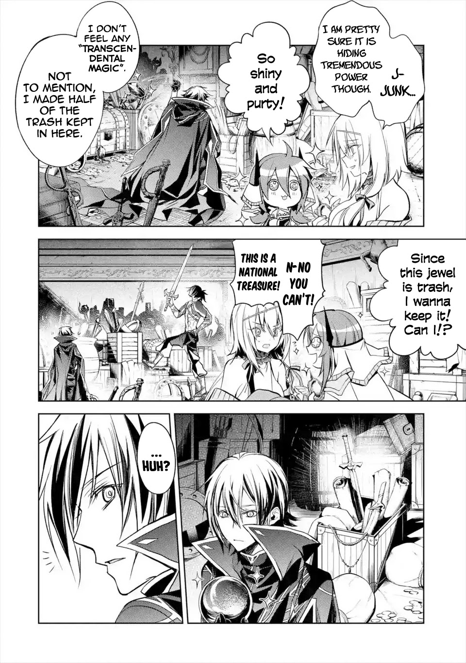 Senmetsumadou no Saikyou Kenja: Musai no Kenja, Madou wo Kiwame Saikyou e Itaru Chapter 6.1 page 55 - Chapter 6.1 - 6.4: The strongest sage is acknowledged