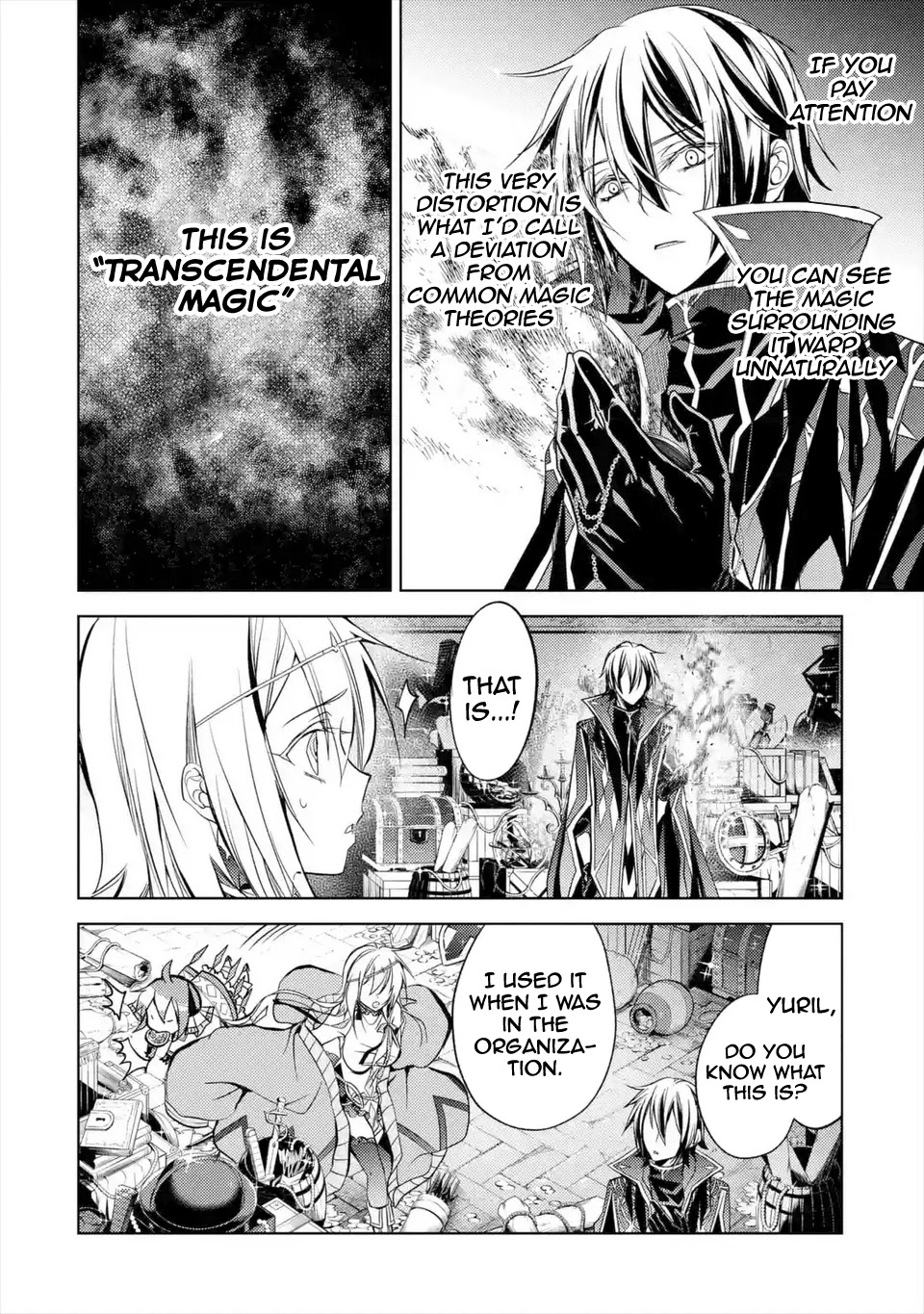 Senmetsumadou no Saikyou Kenja: Musai no Kenja, Madou wo Kiwame Saikyou e Itaru Chapter 6.1 page 57 - Chapter 6.1 - 6.4: The strongest sage is acknowledged