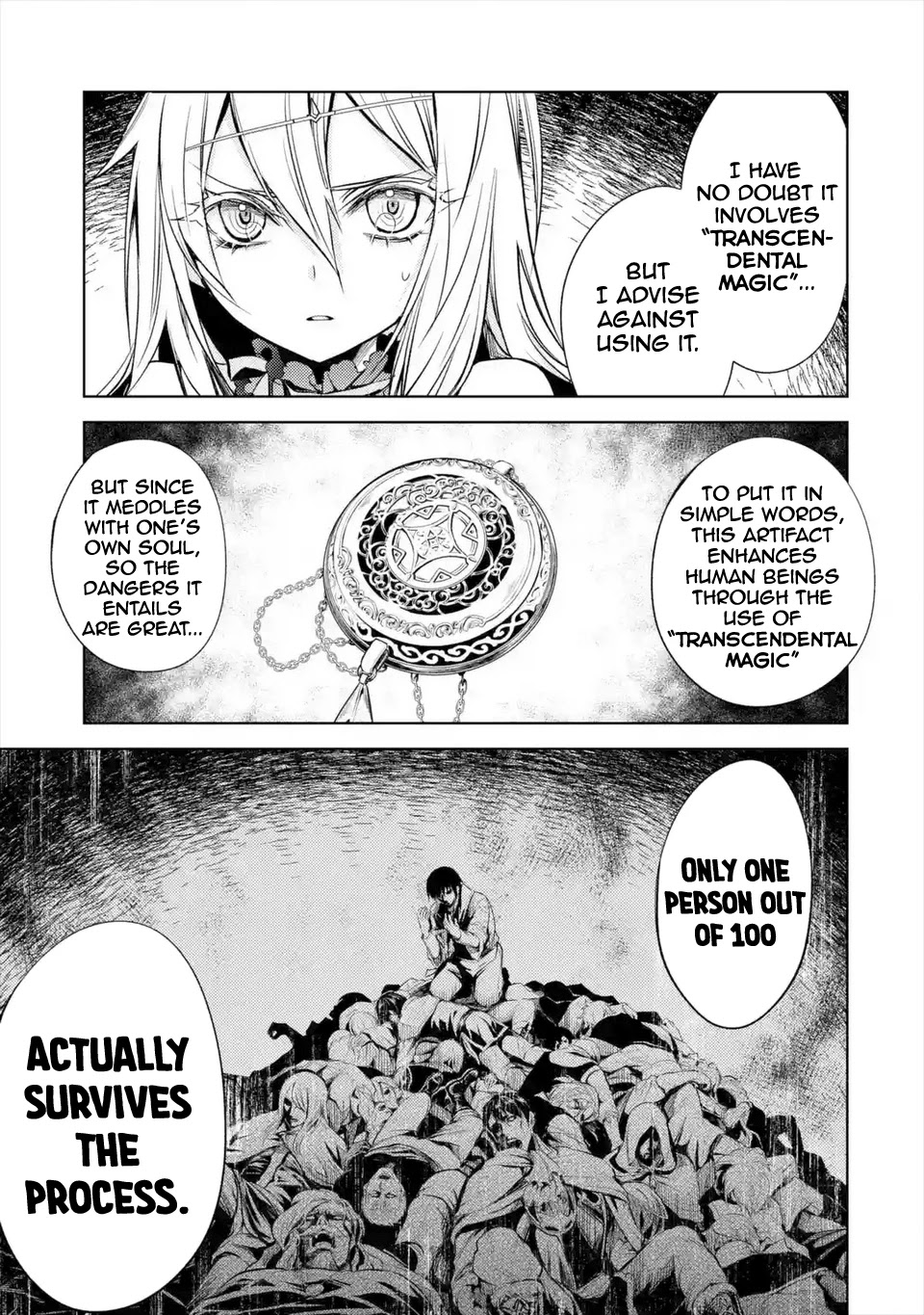 Senmetsumadou no Saikyou Kenja: Musai no Kenja, Madou wo Kiwame Saikyou e Itaru Chapter 6.1 page 58 - Chapter 6.1 - 6.4: The strongest sage is acknowledged