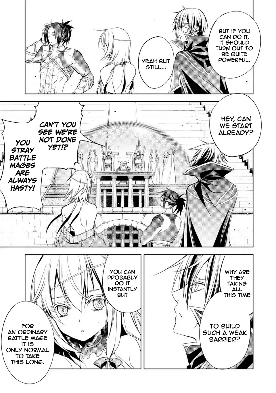 Senmetsumadou no Saikyou Kenja: Musai no Kenja, Madou wo Kiwame Saikyou e Itaru Chapter 6.1 page 8 - Chapter 6.1 - 6.4: The strongest sage is acknowledged