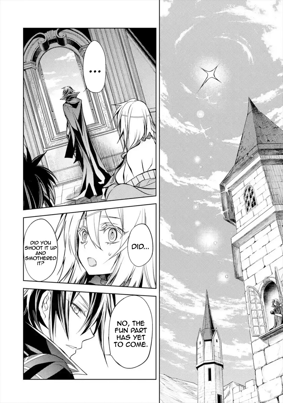 Senmetsumadou no Saikyou Kenja: Musai no Kenja, Madou wo Kiwame Saikyou e Itaru Chapter 7.1 page 10 - Chapter 7.1 - 7.4: The strongest sage trains his companions