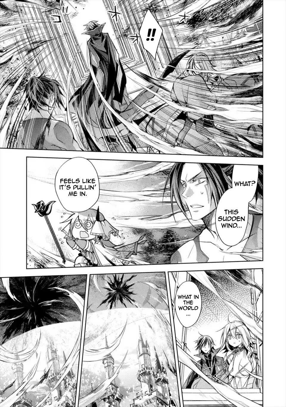 Senmetsumadou no Saikyou Kenja: Musai no Kenja, Madou wo Kiwame Saikyou e Itaru Chapter 7.1 page 11 - Chapter 7.1 - 7.4: The strongest sage trains his companions