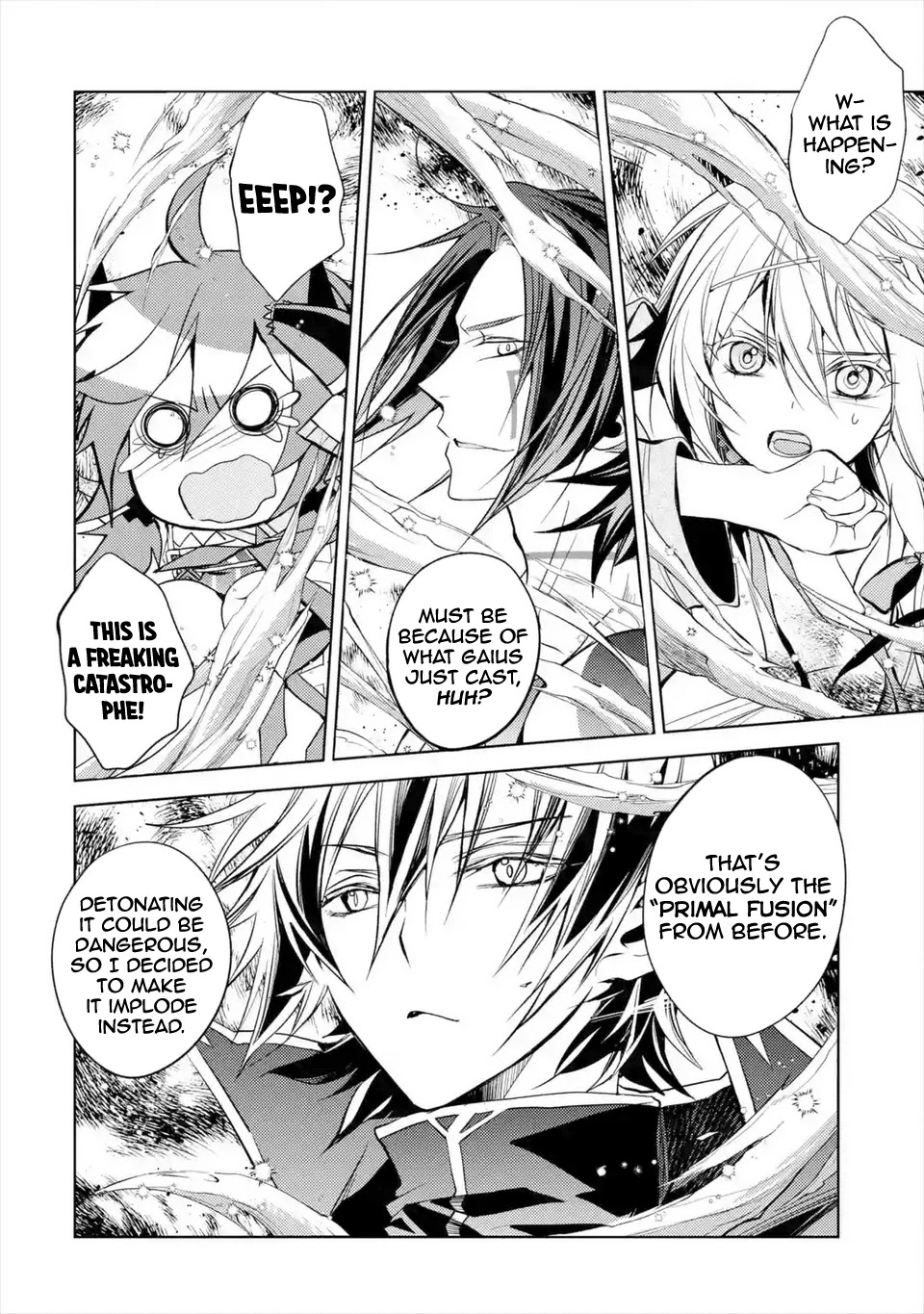 Senmetsumadou no Saikyou Kenja: Musai no Kenja, Madou wo Kiwame Saikyou e Itaru Chapter 7.1 page 13 - Chapter 7.1 - 7.4: The strongest sage trains his companions