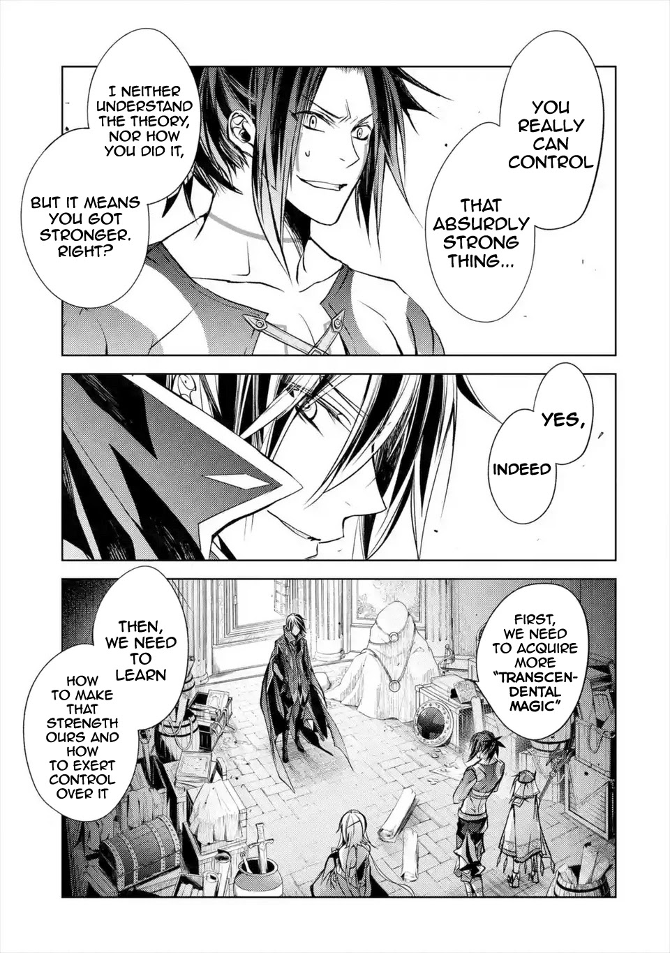 Senmetsumadou no Saikyou Kenja: Musai no Kenja, Madou wo Kiwame Saikyou e Itaru Chapter 7.1 page 17 - Chapter 7.1 - 7.4: The strongest sage trains his companions