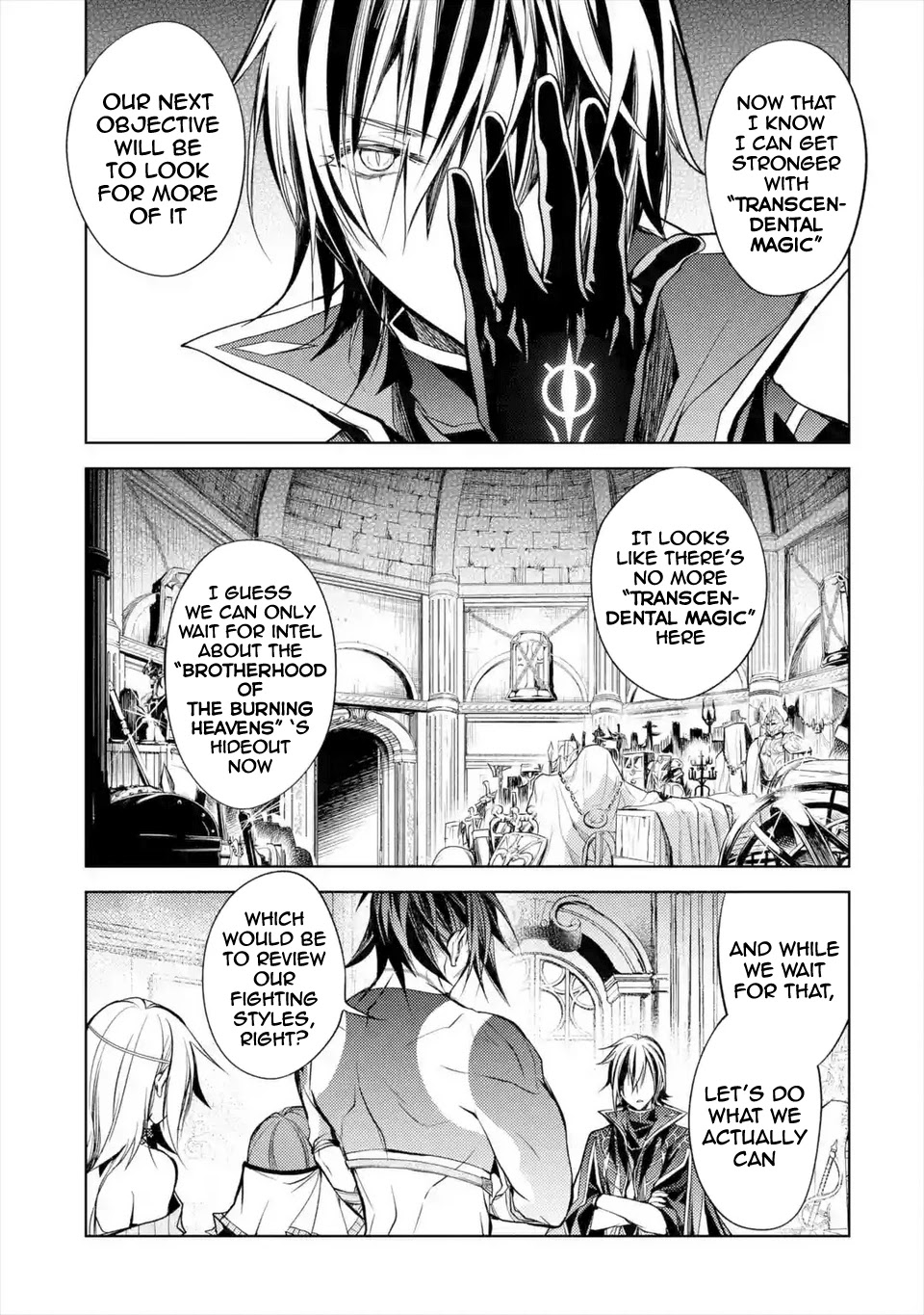 Senmetsumadou no Saikyou Kenja: Musai no Kenja, Madou wo Kiwame Saikyou e Itaru Chapter 7.1 page 19 - Chapter 7.1 - 7.4: The strongest sage trains his companions