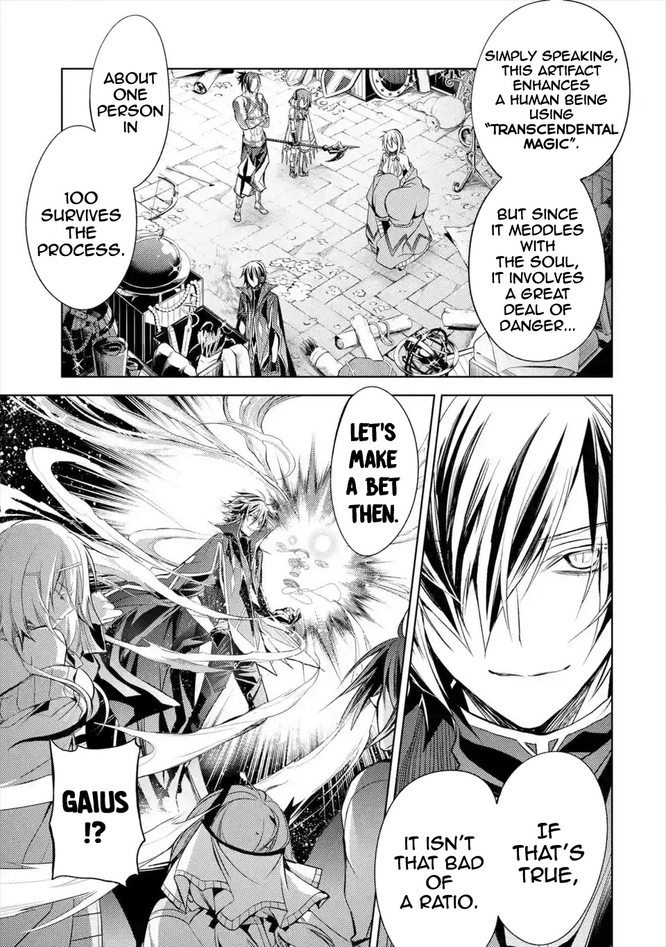 Senmetsumadou no Saikyou Kenja: Musai no Kenja, Madou wo Kiwame Saikyou e Itaru Chapter 7.1 page 2 - Chapter 7.1 - 7.4: The strongest sage trains his companions