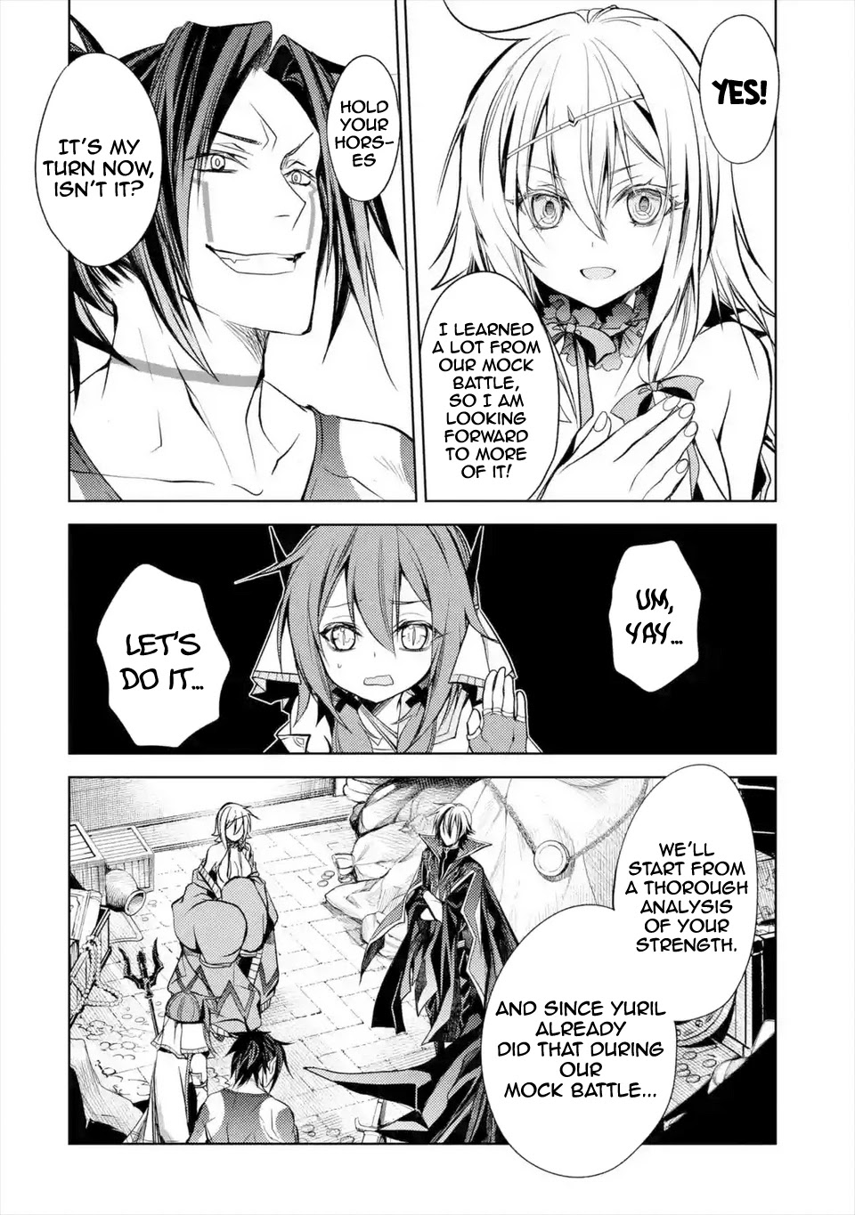 Senmetsumadou no Saikyou Kenja: Musai no Kenja, Madou wo Kiwame Saikyou e Itaru Chapter 7.1 page 20 - Chapter 7.1 - 7.4: The strongest sage trains his companions