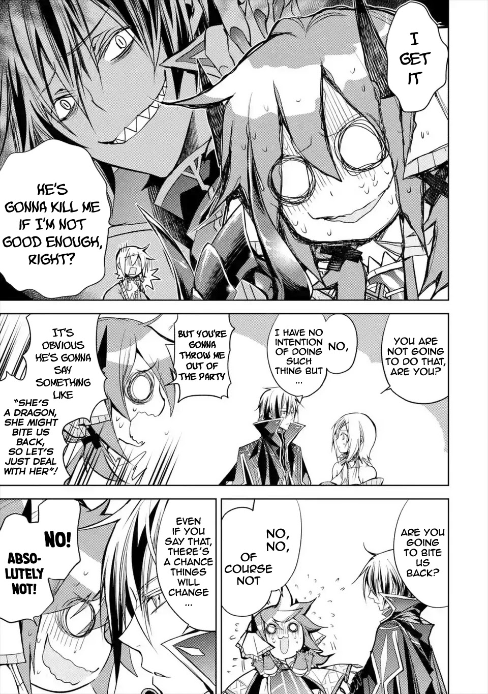 Senmetsumadou no Saikyou Kenja: Musai no Kenja, Madou wo Kiwame Saikyou e Itaru Chapter 7.1 page 23 - Chapter 7.1 - 7.4: The strongest sage trains his companions