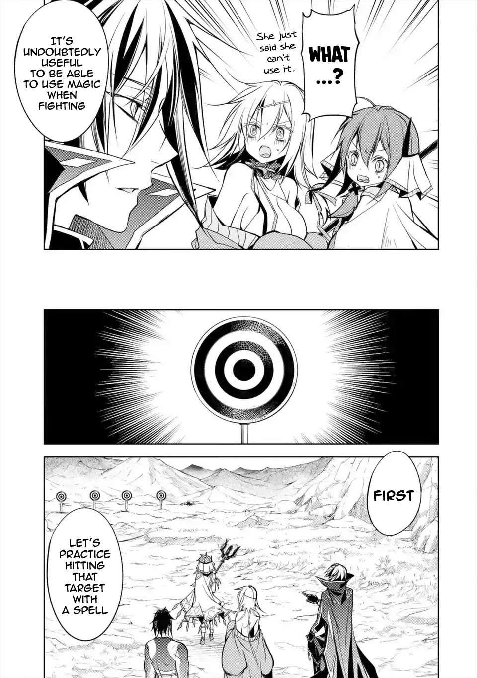 Senmetsumadou no Saikyou Kenja: Musai no Kenja, Madou wo Kiwame Saikyou e Itaru Chapter 7.1 page 25 - Chapter 7.1 - 7.4: The strongest sage trains his companions