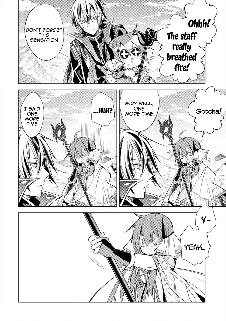 Senmetsumadou no Saikyou Kenja: Musai no Kenja, Madou wo Kiwame Saikyou e Itaru Chapter 7.1 page 28 - Chapter 7.1 - 7.4: The strongest sage trains his companions