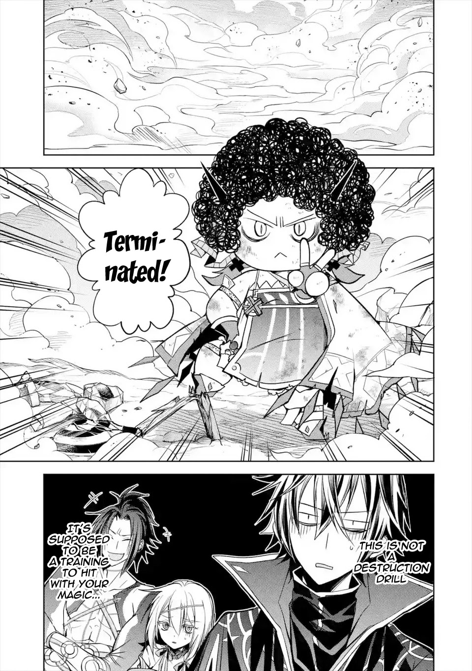 Senmetsumadou no Saikyou Kenja: Musai no Kenja, Madou wo Kiwame Saikyou e Itaru Chapter 7.1 page 34 - Chapter 7.1 - 7.4: The strongest sage trains his companions