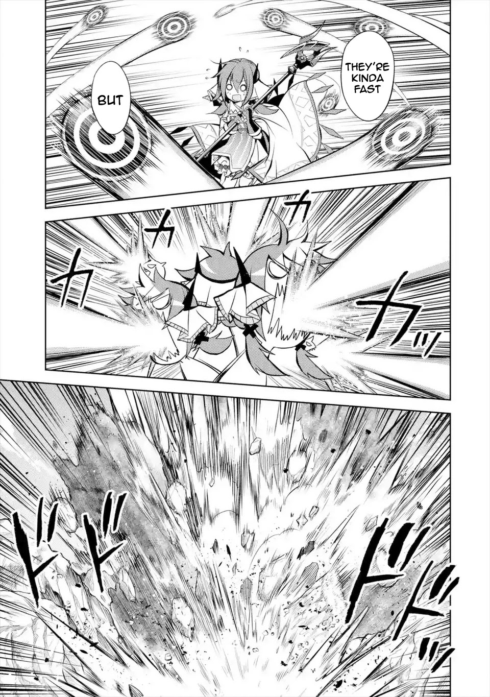 Senmetsumadou no Saikyou Kenja: Musai no Kenja, Madou wo Kiwame Saikyou e Itaru Chapter 7.1 page 36 - Chapter 7.1 - 7.4: The strongest sage trains his companions