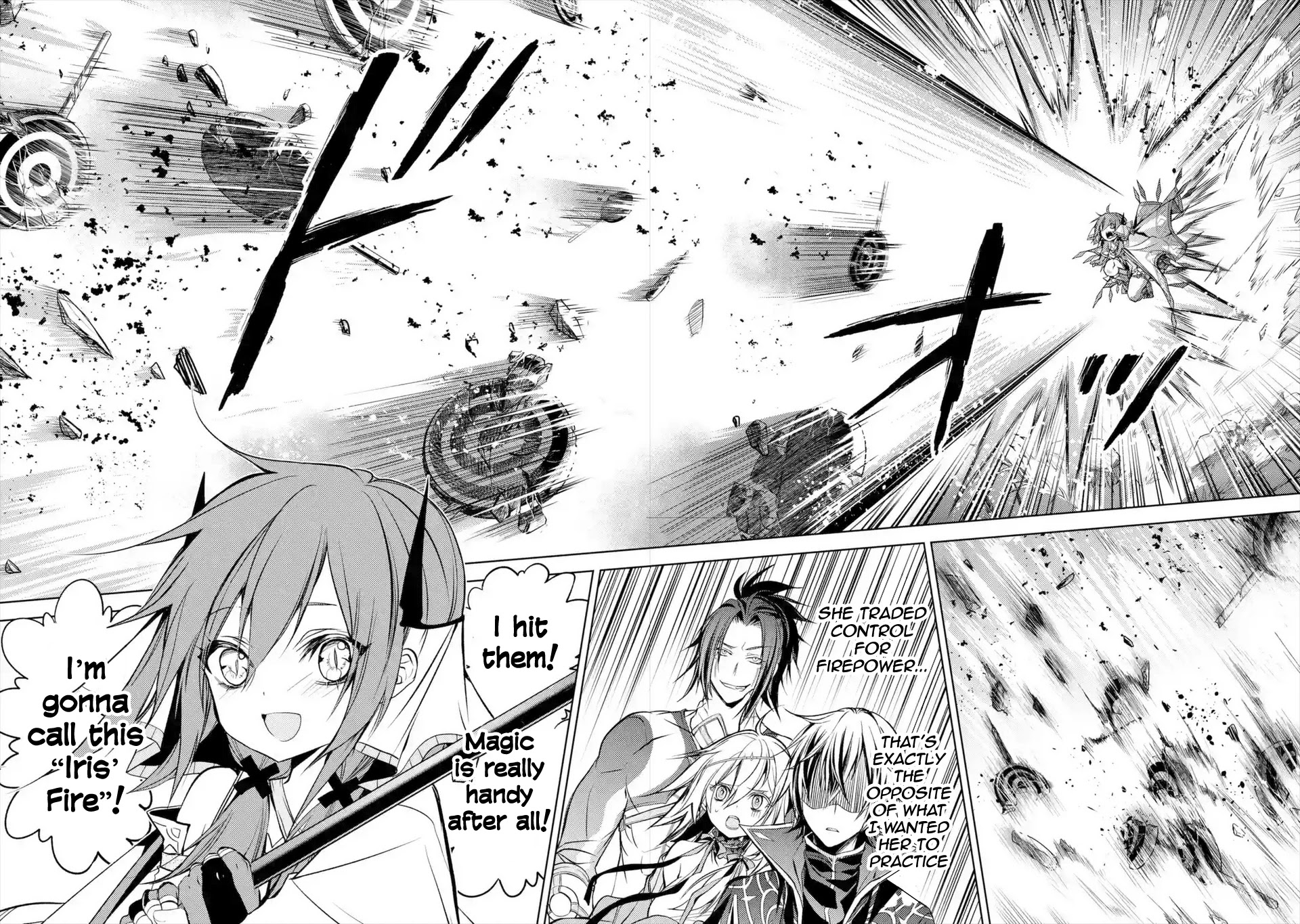 Senmetsumadou no Saikyou Kenja: Musai no Kenja, Madou wo Kiwame Saikyou e Itaru Chapter 7.1 page 39 - Chapter 7.1 - 7.4: The strongest sage trains his companions