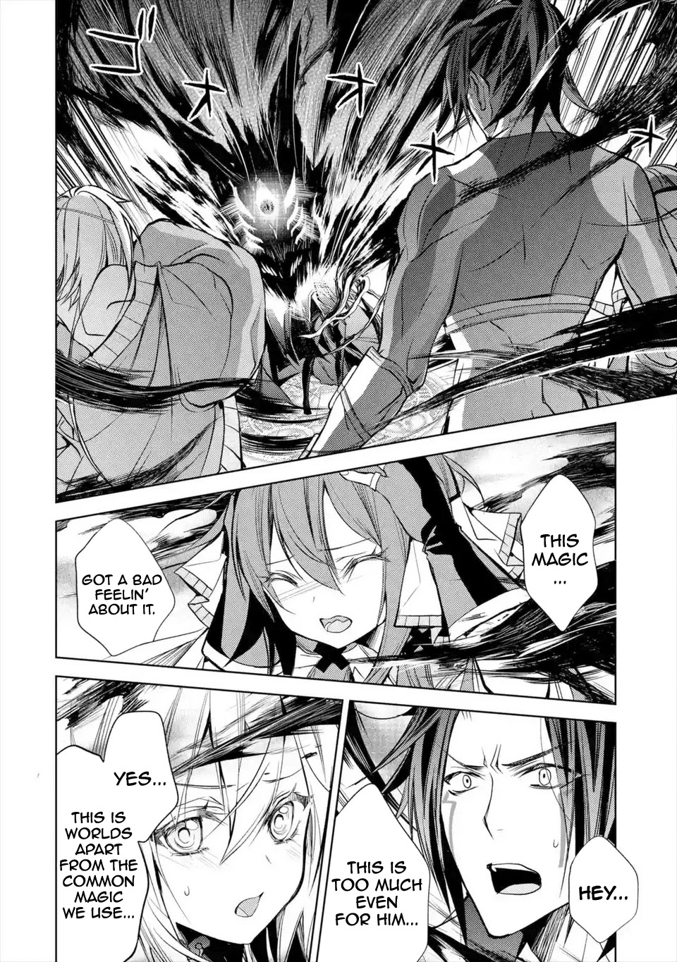 Senmetsumadou no Saikyou Kenja: Musai no Kenja, Madou wo Kiwame Saikyou e Itaru Chapter 7.1 page 4 - Chapter 7.1 - 7.4: The strongest sage trains his companions