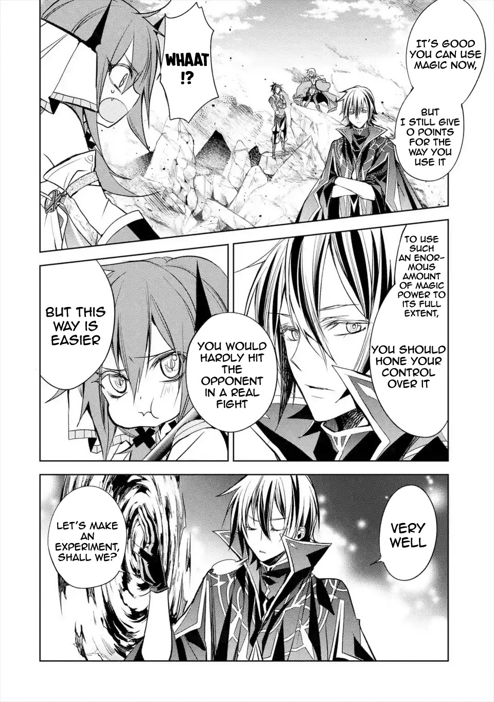 Senmetsumadou no Saikyou Kenja: Musai no Kenja, Madou wo Kiwame Saikyou e Itaru Chapter 7.1 page 40 - Chapter 7.1 - 7.4: The strongest sage trains his companions