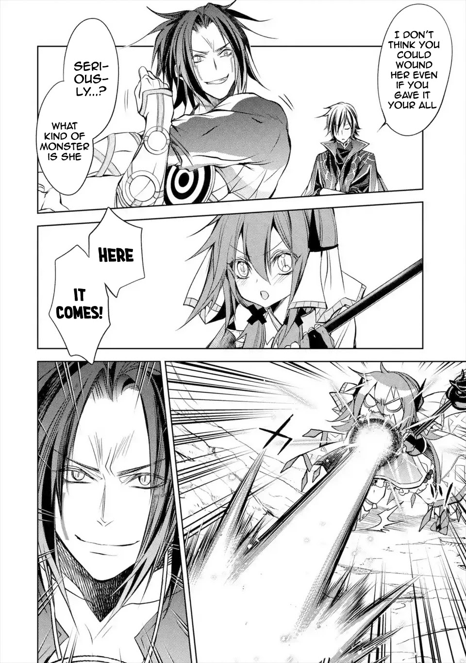 Senmetsumadou no Saikyou Kenja: Musai no Kenja, Madou wo Kiwame Saikyou e Itaru Chapter 7.1 page 42 - Chapter 7.1 - 7.4: The strongest sage trains his companions