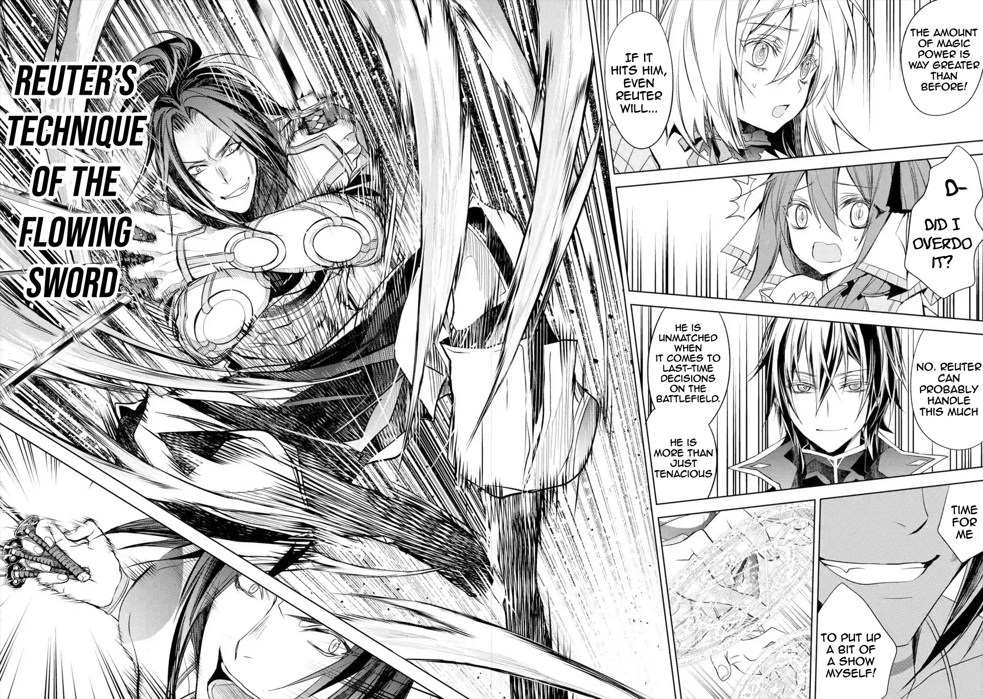 Senmetsumadou no Saikyou Kenja: Musai no Kenja, Madou wo Kiwame Saikyou e Itaru Chapter 7.1 page 46 - Chapter 7.1 - 7.4: The strongest sage trains his companions