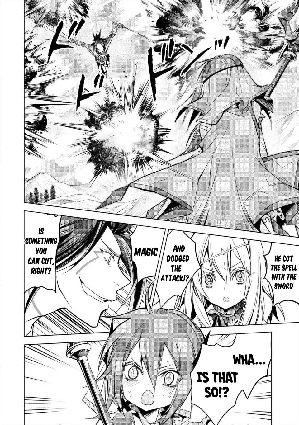 Senmetsumadou no Saikyou Kenja: Musai no Kenja, Madou wo Kiwame Saikyou e Itaru Chapter 7.1 page 48 - Chapter 7.1 - 7.4: The strongest sage trains his companions