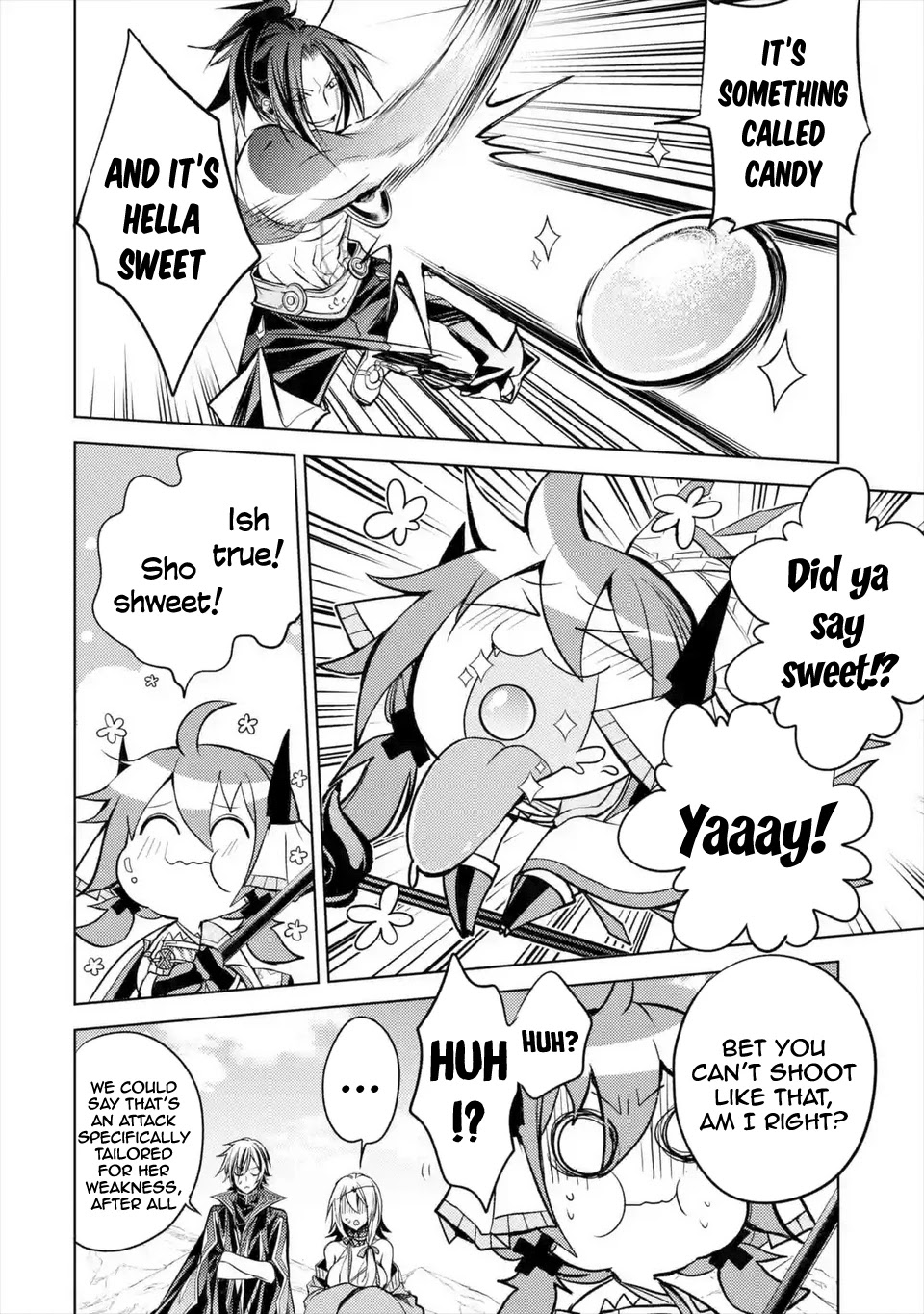 Senmetsumadou no Saikyou Kenja: Musai no Kenja, Madou wo Kiwame Saikyou e Itaru Chapter 7.1 page 50 - Chapter 7.1 - 7.4: The strongest sage trains his companions