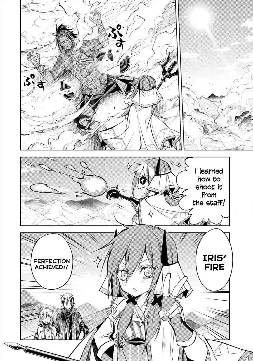 Senmetsumadou no Saikyou Kenja: Musai no Kenja, Madou wo Kiwame Saikyou e Itaru Chapter 7.1 page 54 - Chapter 7.1 - 7.4: The strongest sage trains his companions