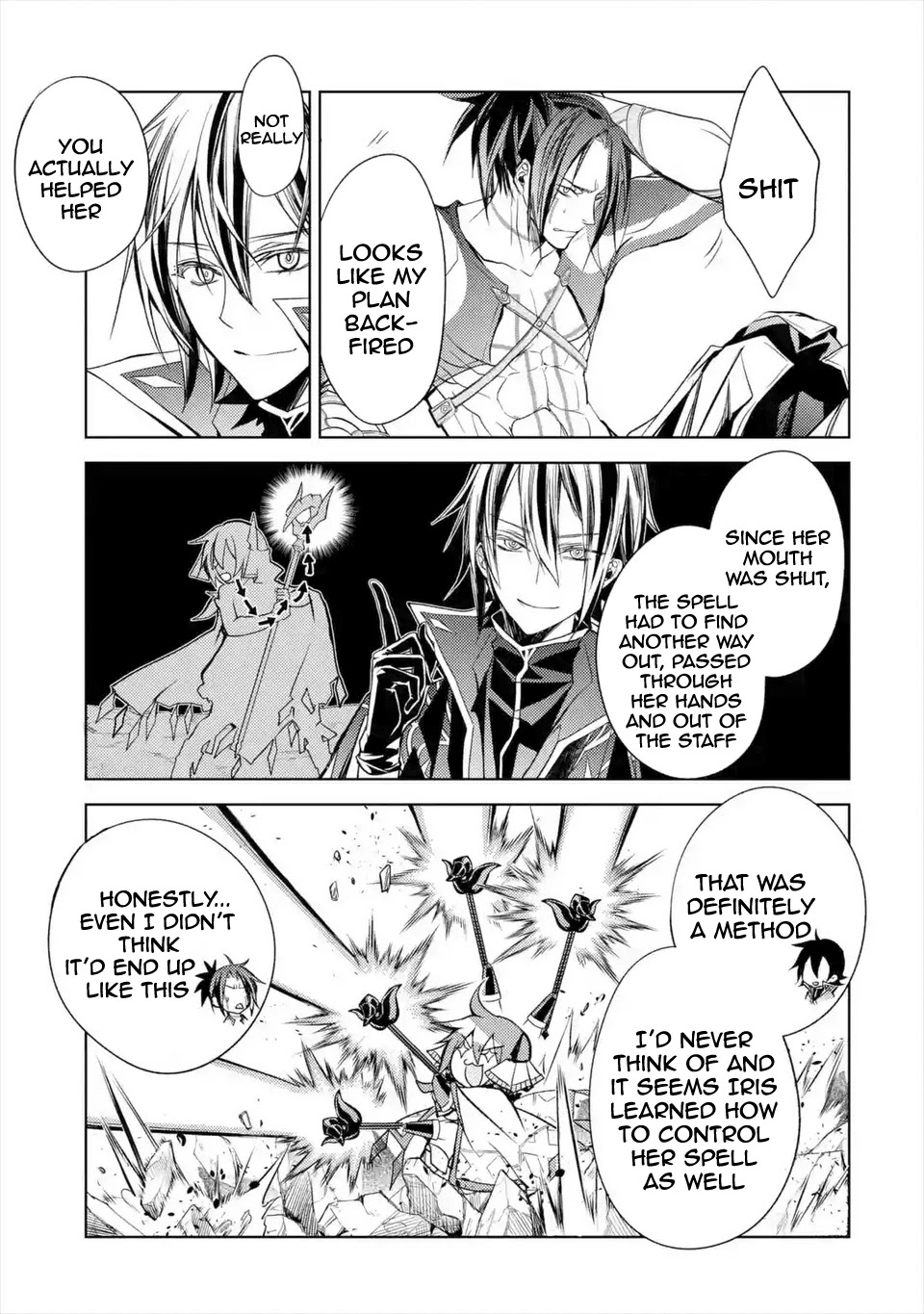 Senmetsumadou no Saikyou Kenja: Musai no Kenja, Madou wo Kiwame Saikyou e Itaru Chapter 7.1 page 55 - Chapter 7.1 - 7.4: The strongest sage trains his companions