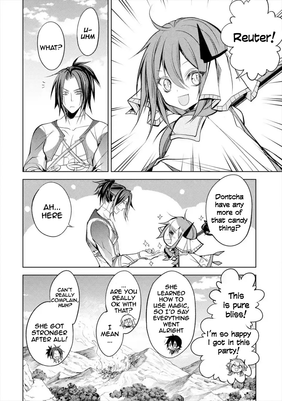 Senmetsumadou no Saikyou Kenja: Musai no Kenja, Madou wo Kiwame Saikyou e Itaru Chapter 7.1 page 56 - Chapter 7.1 - 7.4: The strongest sage trains his companions