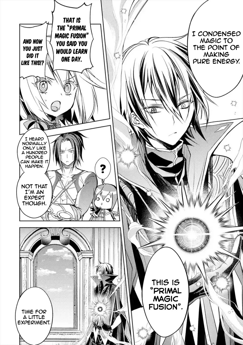 Senmetsumadou no Saikyou Kenja: Musai no Kenja, Madou wo Kiwame Saikyou e Itaru Chapter 7.1 page 8 - Chapter 7.1 - 7.4: The strongest sage trains his companions