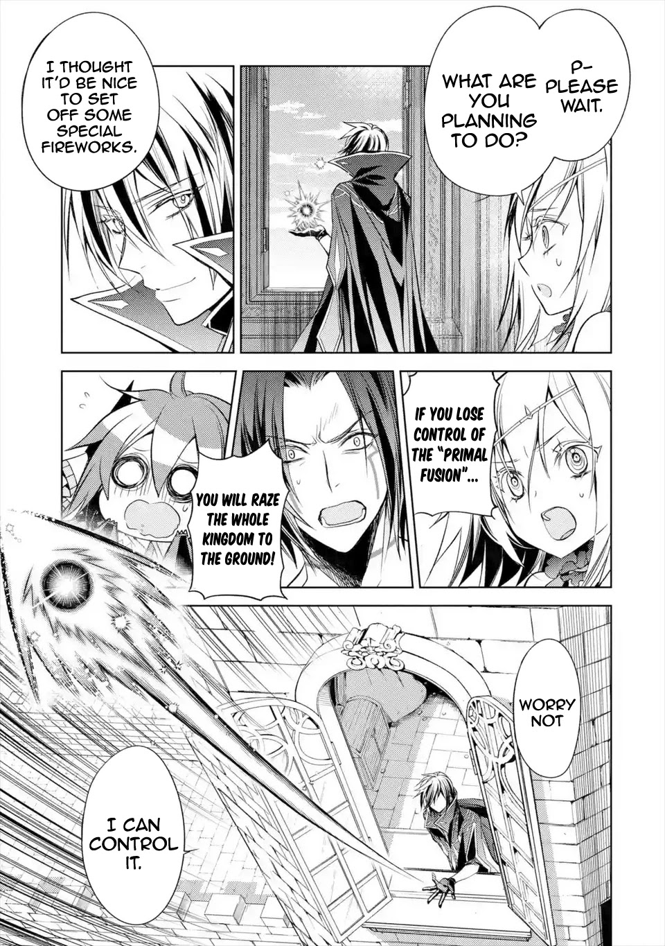 Senmetsumadou no Saikyou Kenja: Musai no Kenja, Madou wo Kiwame Saikyou e Itaru Chapter 7.1 page 9 - Chapter 7.1 - 7.4: The strongest sage trains his companions