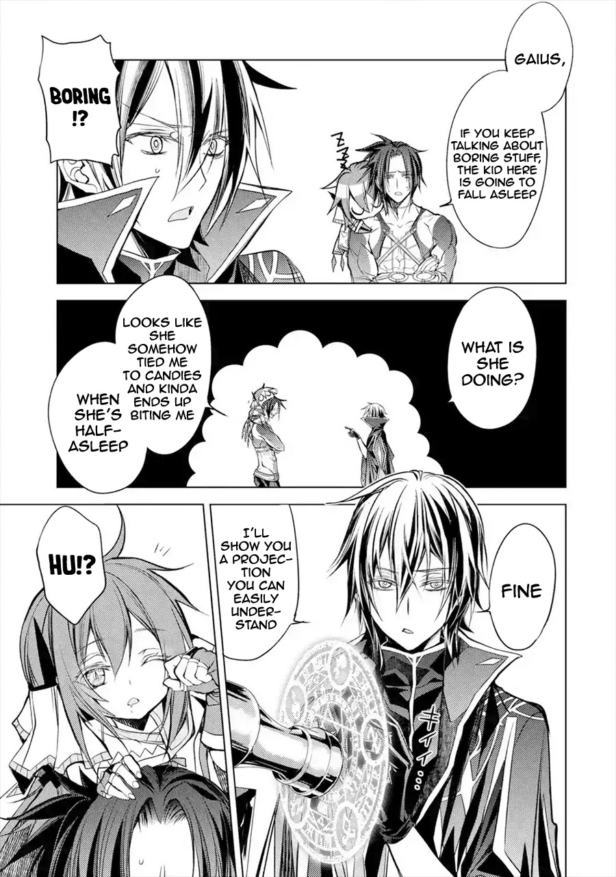 Senmetsumadou no Saikyou Kenja: Musai no Kenja, Madou wo Kiwame Saikyou e Itaru Chapter 8 page 13 - Chapter 8: The strongest sage finds an enemy