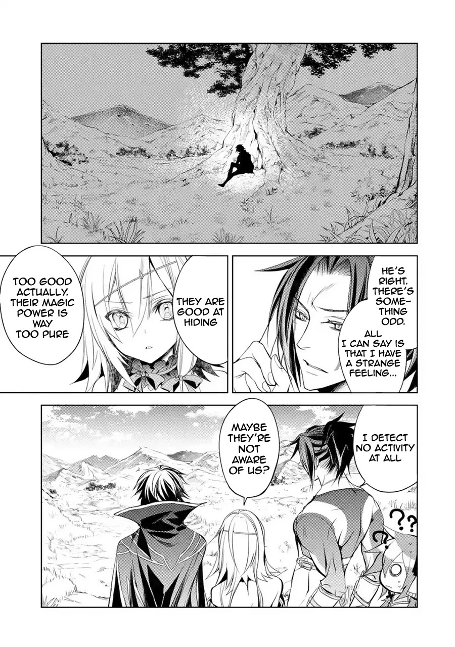 Senmetsumadou no Saikyou Kenja: Musai no Kenja, Madou wo Kiwame Saikyou e Itaru Chapter 8 page 32 - Chapter 8: The strongest sage finds an enemy