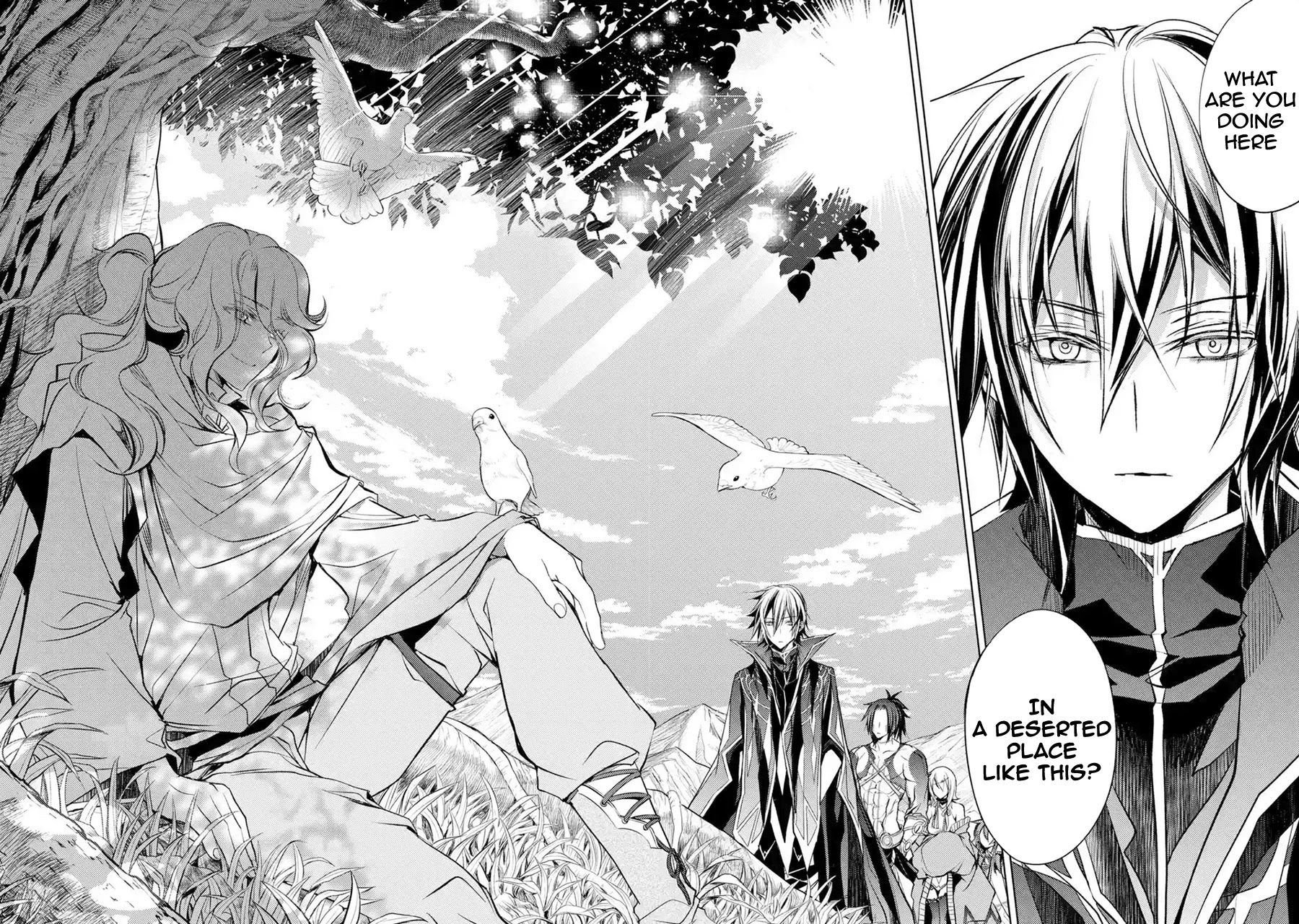 Senmetsumadou no Saikyou Kenja: Musai no Kenja, Madou wo Kiwame Saikyou e Itaru Chapter 8 page 37 - Chapter 8: The strongest sage finds an enemy