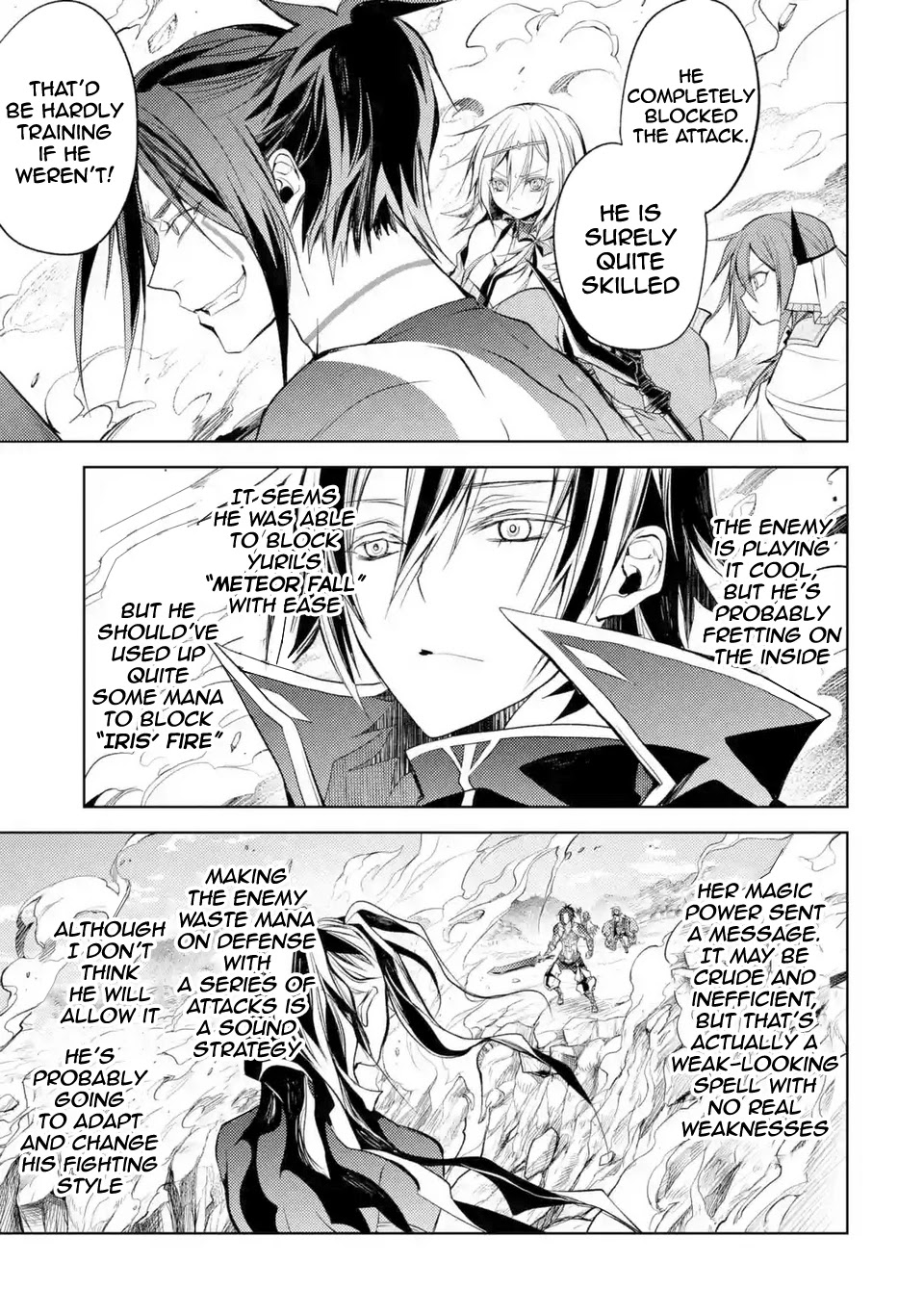 Senmetsumadou no Saikyou Kenja: Musai no Kenja, Madou wo Kiwame Saikyou e Itaru Chapter 8 page 54 - Chapter 8: The strongest sage finds an enemy