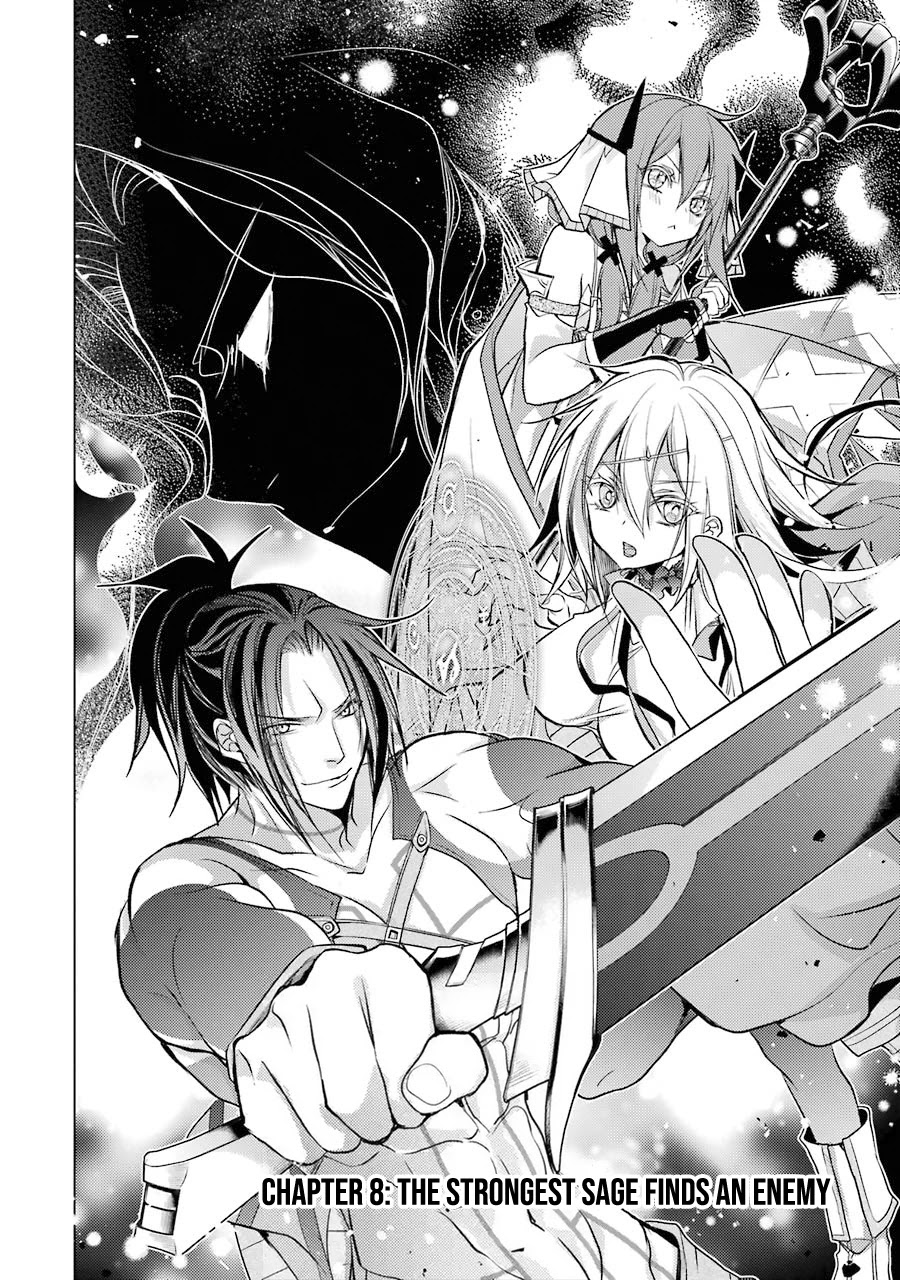 Senmetsumadou no Saikyou Kenja: Musai no Kenja, Madou wo Kiwame Saikyou e Itaru Chapter 8 page 8 - Chapter 8: The strongest sage finds an enemy