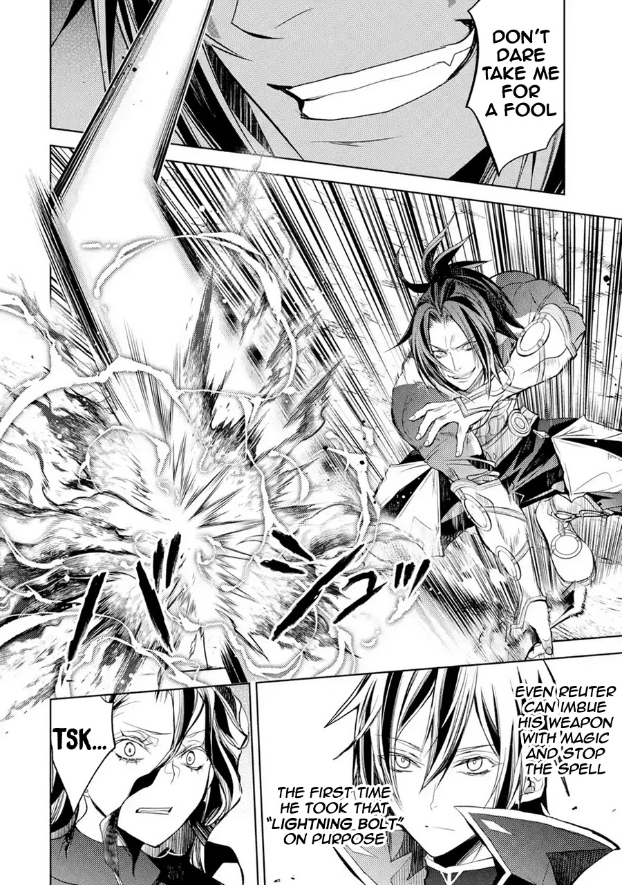 Senmetsumadou no Saikyou Kenja: Musai no Kenja, Madou wo Kiwame Saikyou e Itaru Chapter 9 page 12 - Chapter 9: The Strongest Sage Protects