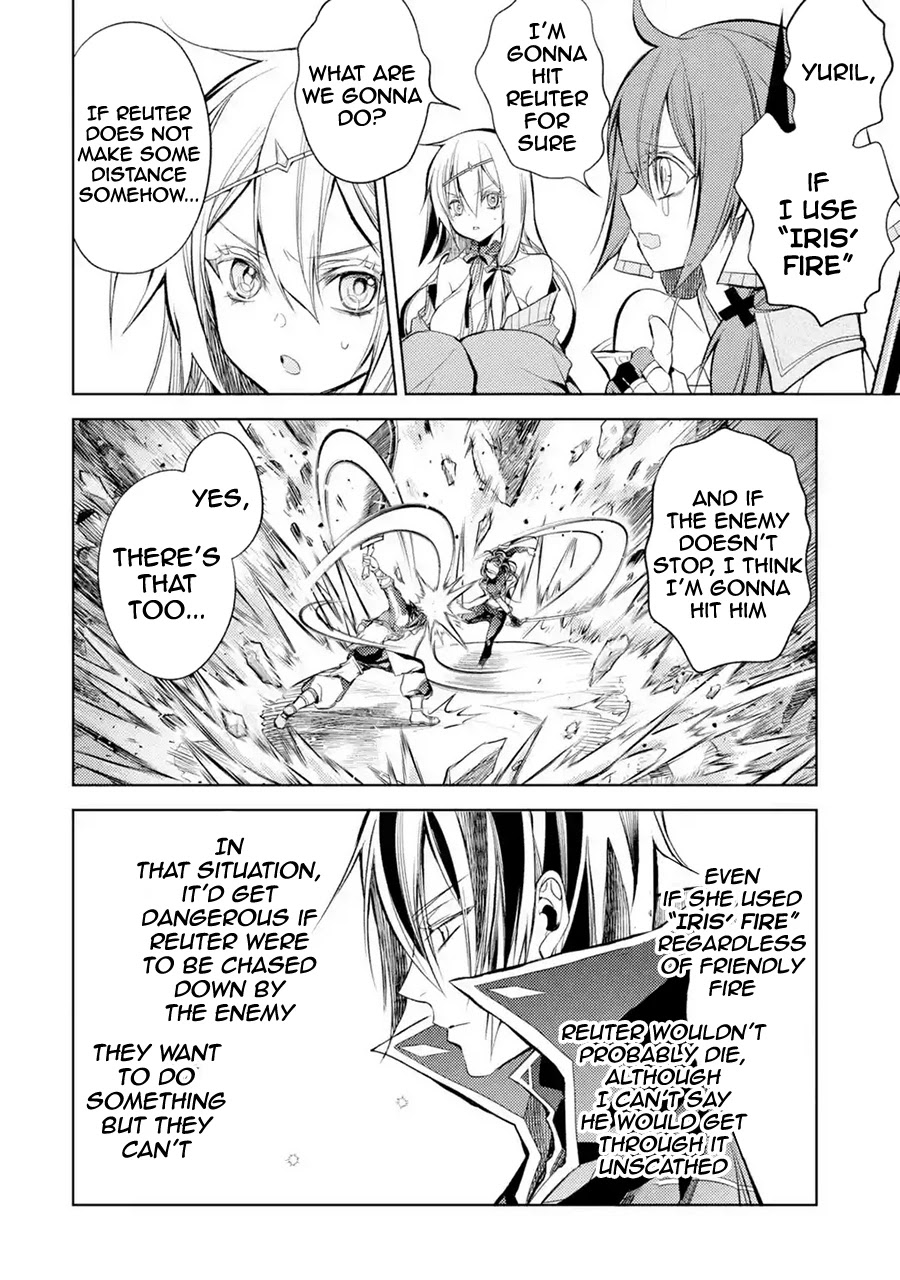 Senmetsumadou no Saikyou Kenja: Musai no Kenja, Madou wo Kiwame Saikyou e Itaru Chapter 9 page 15 - Chapter 9: The Strongest Sage Protects