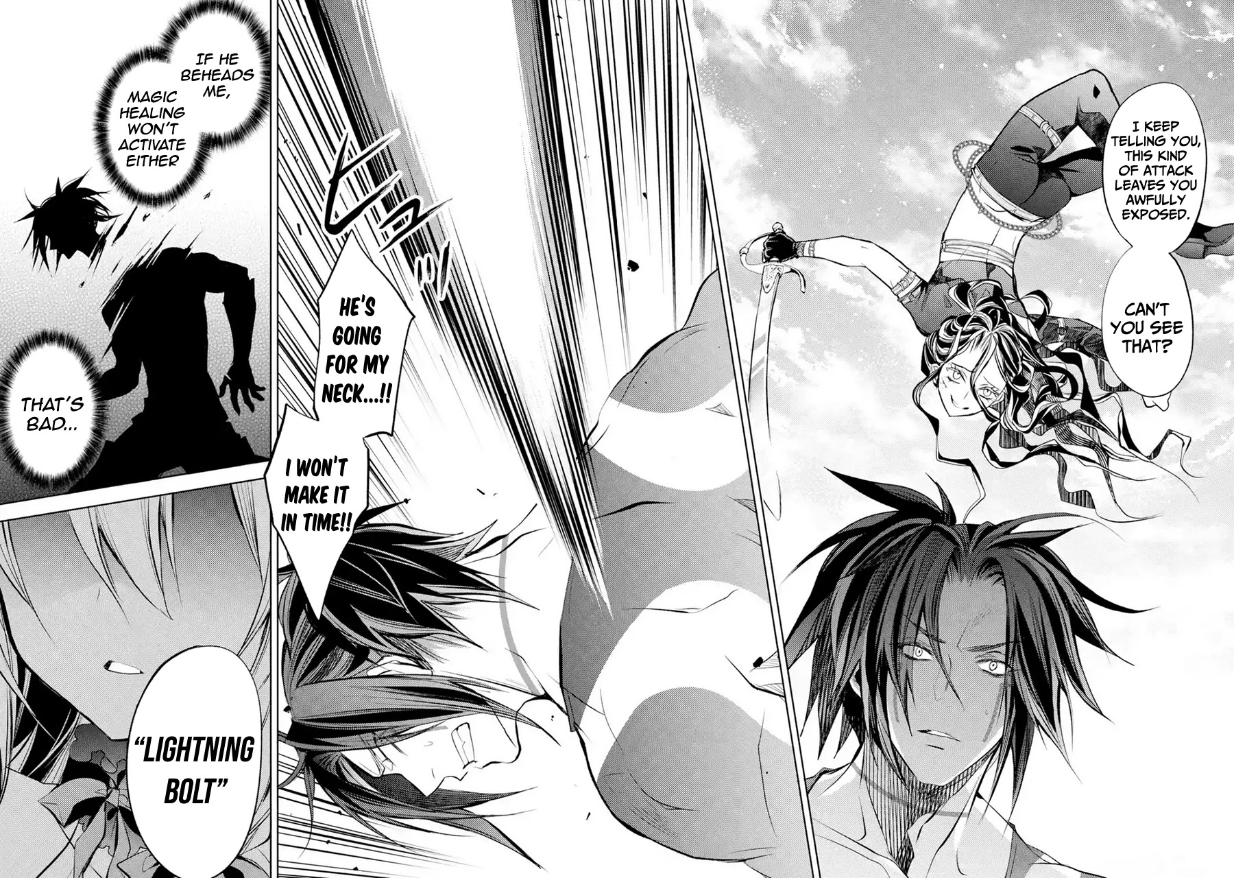 Senmetsumadou no Saikyou Kenja: Musai no Kenja, Madou wo Kiwame Saikyou e Itaru Chapter 9 page 22 - Chapter 9: The Strongest Sage Protects