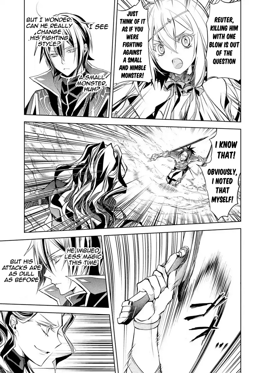 Senmetsumadou no Saikyou Kenja: Musai no Kenja, Madou wo Kiwame Saikyou e Itaru Chapter 9 page 24 - Chapter 9: The Strongest Sage Protects