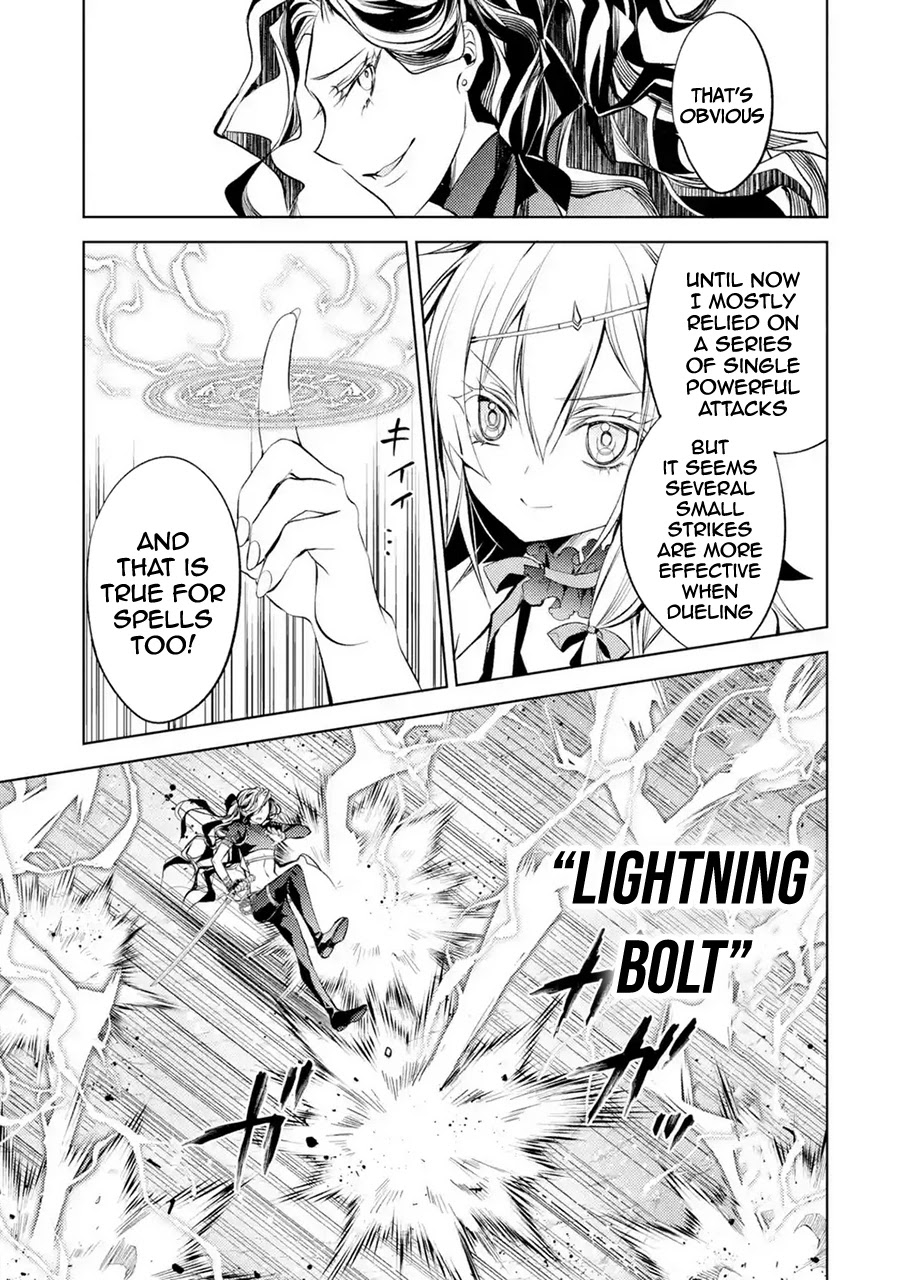 Senmetsumadou no Saikyou Kenja: Musai no Kenja, Madou wo Kiwame Saikyou e Itaru Chapter 9 page 28 - Chapter 9: The Strongest Sage Protects