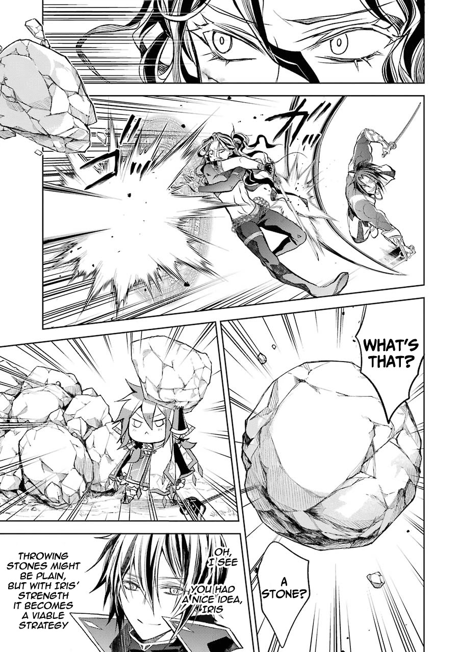 Senmetsumadou no Saikyou Kenja: Musai no Kenja, Madou wo Kiwame Saikyou e Itaru Chapter 9 page 30 - Chapter 9: The Strongest Sage Protects