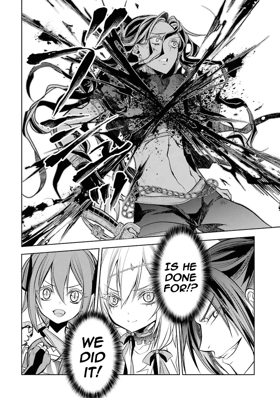 Senmetsumadou no Saikyou Kenja: Musai no Kenja, Madou wo Kiwame Saikyou e Itaru Chapter 9 page 32 - Chapter 9: The Strongest Sage Protects