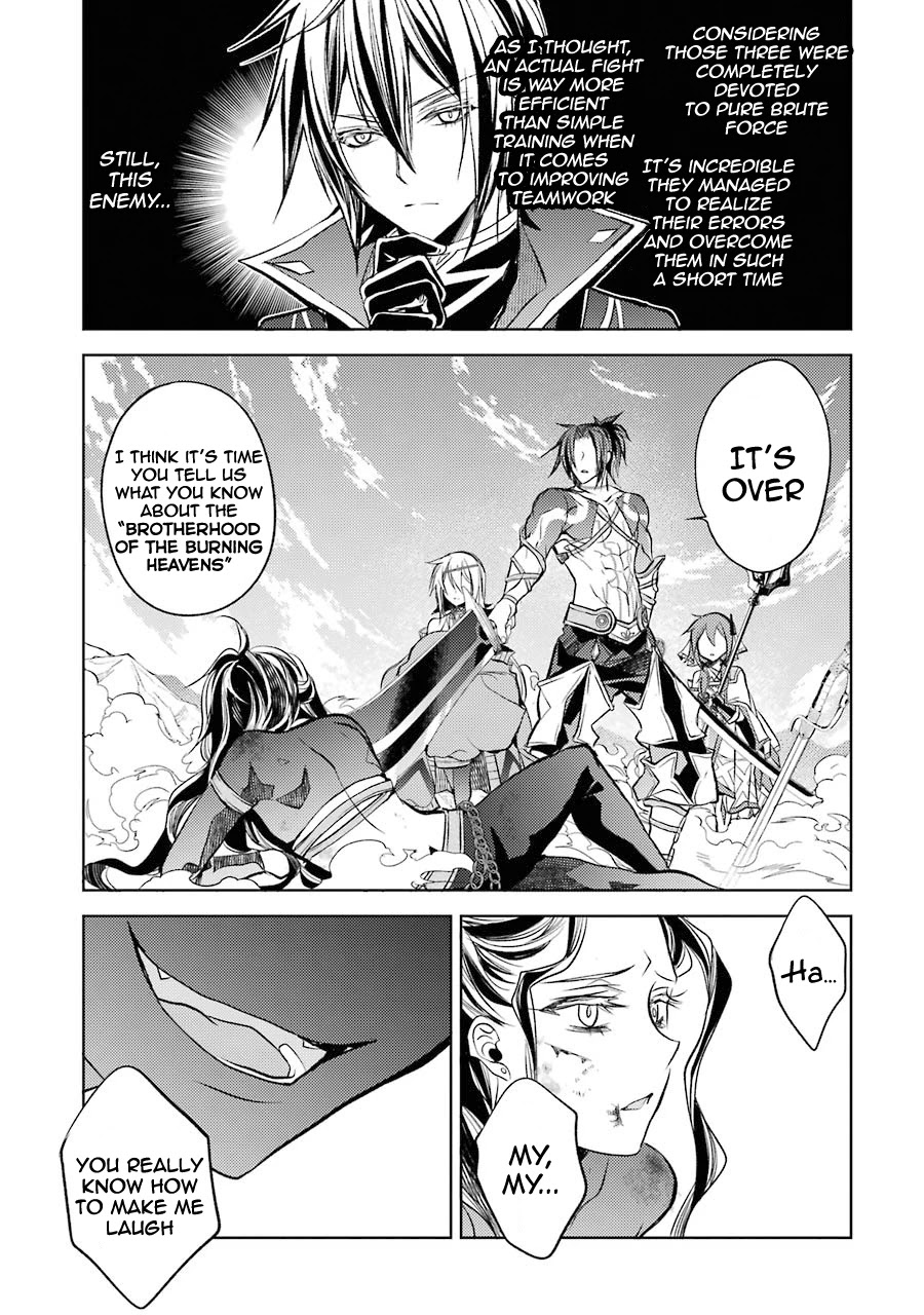 Senmetsumadou no Saikyou Kenja: Musai no Kenja, Madou wo Kiwame Saikyou e Itaru Chapter 9 page 33 - Chapter 9: The Strongest Sage Protects