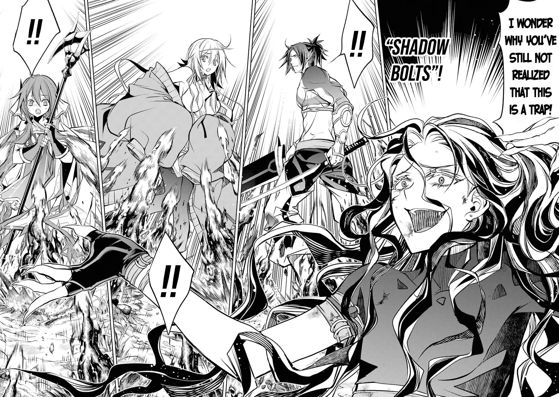 Senmetsumadou no Saikyou Kenja: Musai no Kenja, Madou wo Kiwame Saikyou e Itaru Chapter 9 page 34 - Chapter 9: The Strongest Sage Protects