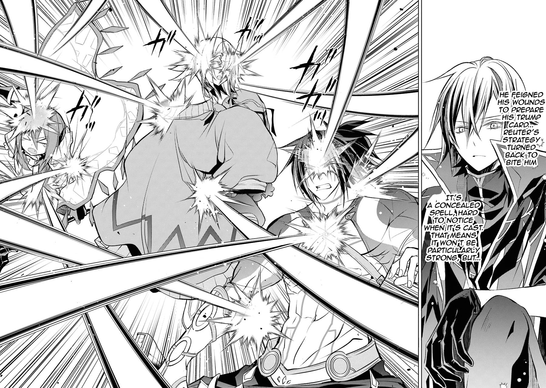 Senmetsumadou no Saikyou Kenja: Musai no Kenja, Madou wo Kiwame Saikyou e Itaru Chapter 9 page 35 - Chapter 9: The Strongest Sage Protects