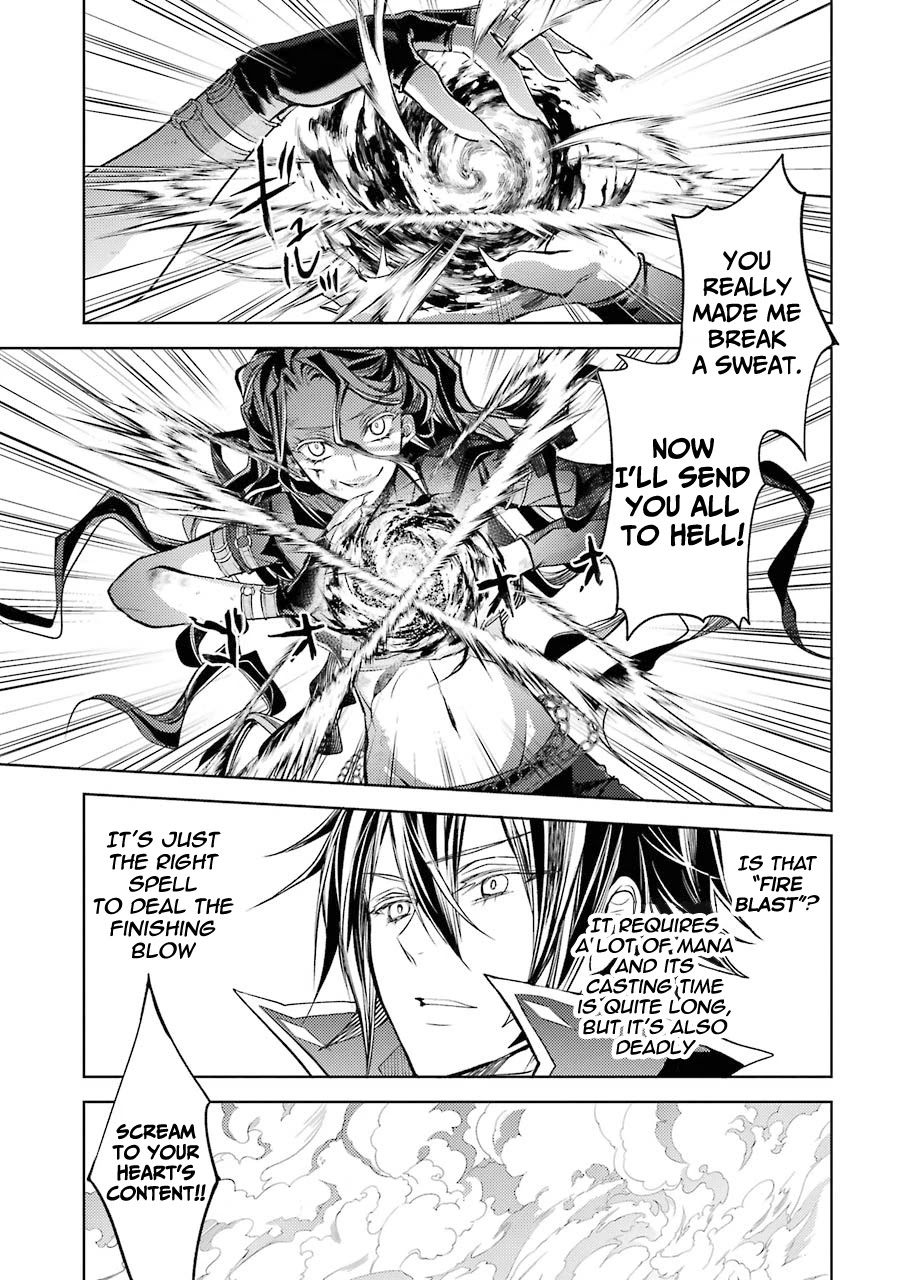 Senmetsumadou no Saikyou Kenja: Musai no Kenja, Madou wo Kiwame Saikyou e Itaru Chapter 9 page 37 - Chapter 9: The Strongest Sage Protects