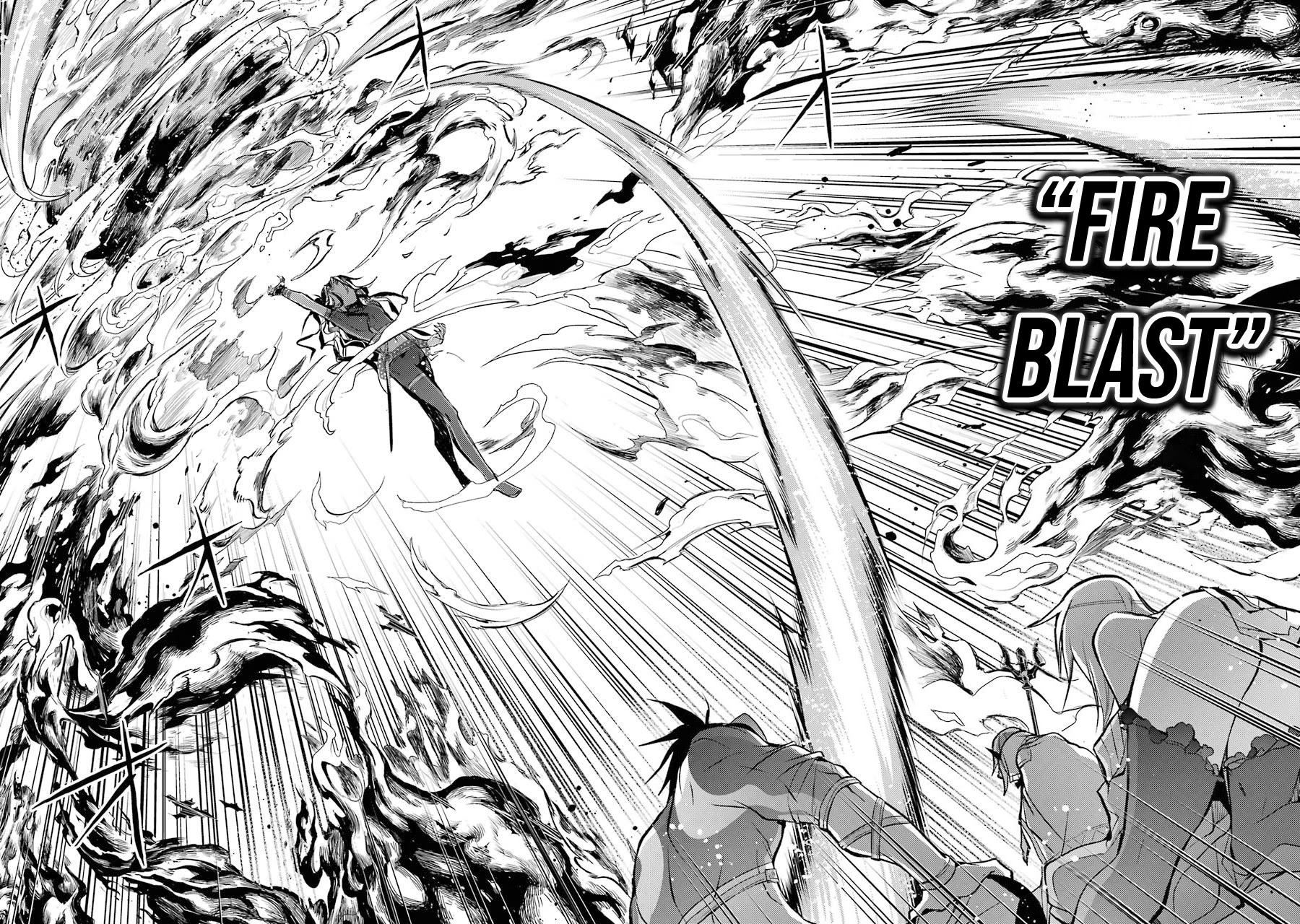 Senmetsumadou no Saikyou Kenja: Musai no Kenja, Madou wo Kiwame Saikyou e Itaru Chapter 9 page 38 - Chapter 9: The Strongest Sage Protects